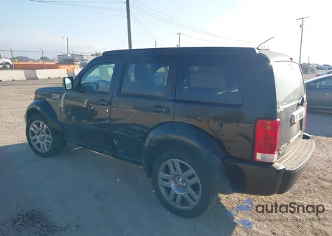 2007 Dodge Nitro Slt/Rt from USA, damaged, VIN 1D8GT58687W610975